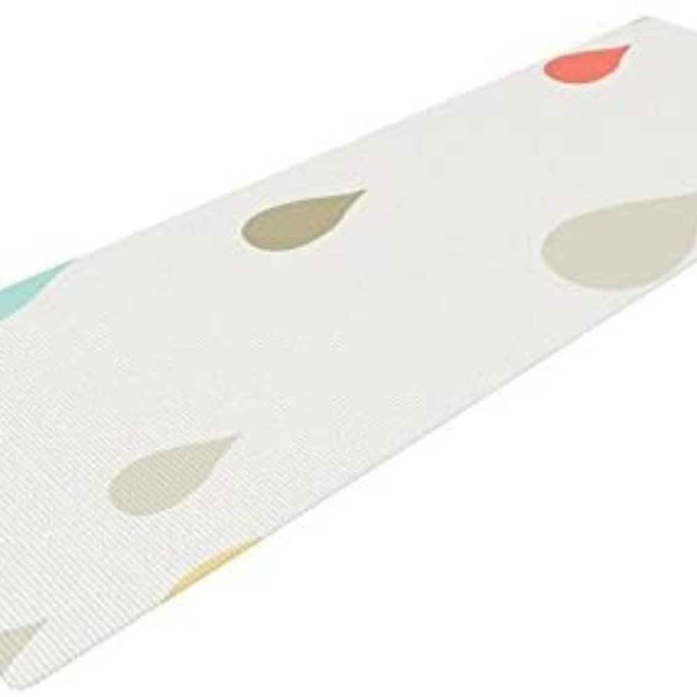 Yoga Mat Very Sarie Rainy Days 24”x72”